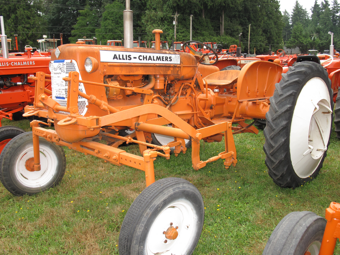 Allis-Chalmers Parts Allis-Chalmers High Clearance 1960